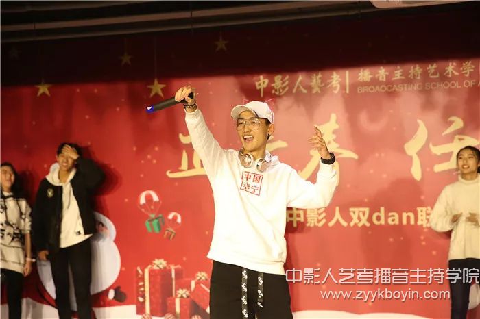 中影人播音主持培訓(xùn)班學(xué)員