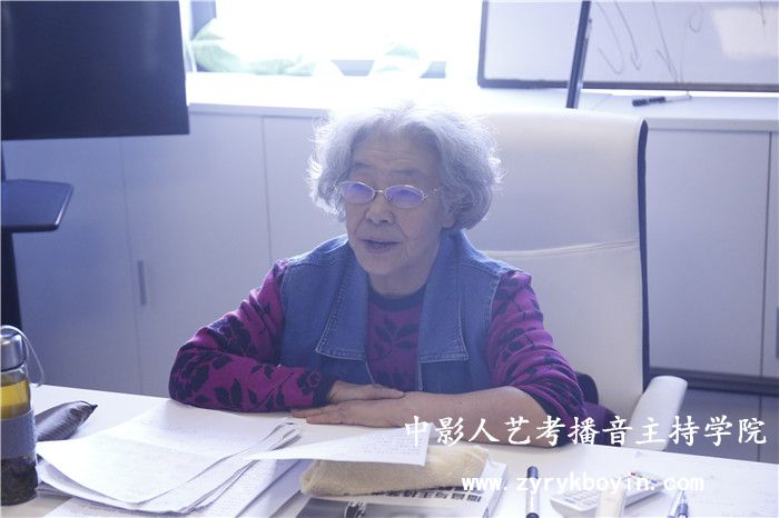 配音演播者