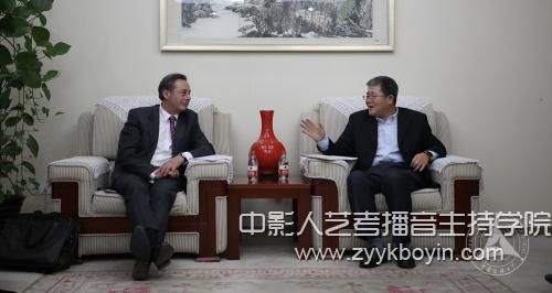 中傳校長與英國考文垂副校長