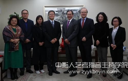 中傳與英國考文垂雙方合影