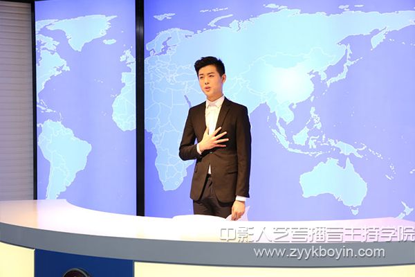 中影人播音主持培訓(xùn)課堂
