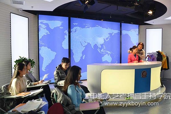 中影人播音主持培訓(xùn)課堂