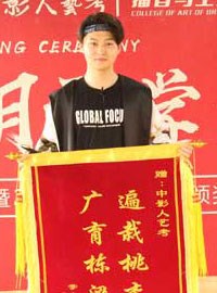 中影人播音主持專業(yè)的學(xué)員