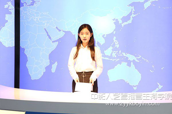 中影人播音主持專業(yè)課堂