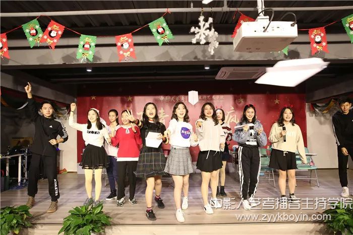 中影人藝考播音主持培訓(xùn)班學(xué)員