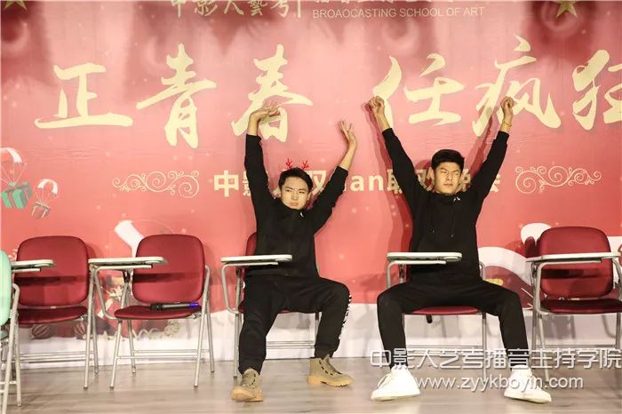 中影人藝考播音主持培訓(xùn)班學(xué)員