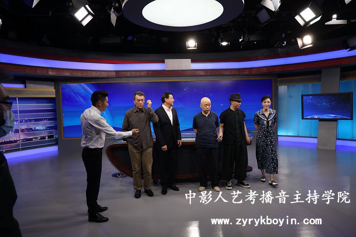 合影